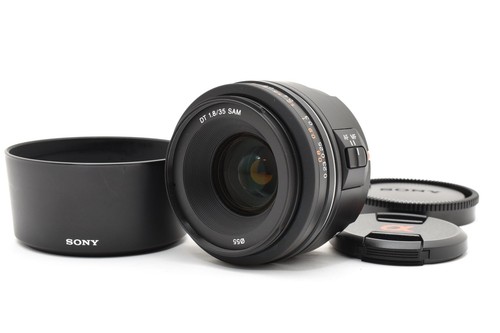 Sony objectif 35mm 1 8 - objectif, f/1.8