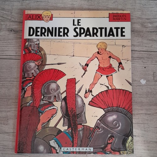 Casterman alix dernier - le,