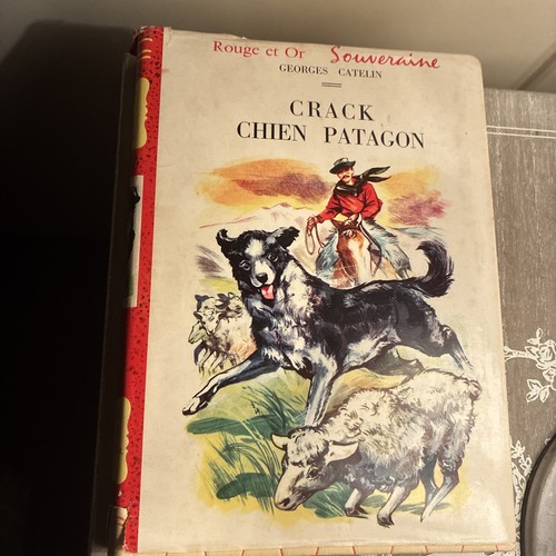 Crack chien patagon - crack,