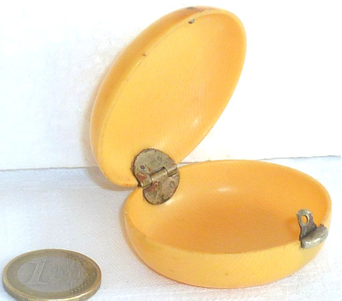 Ancienne boite poudrier - poudrier, ou