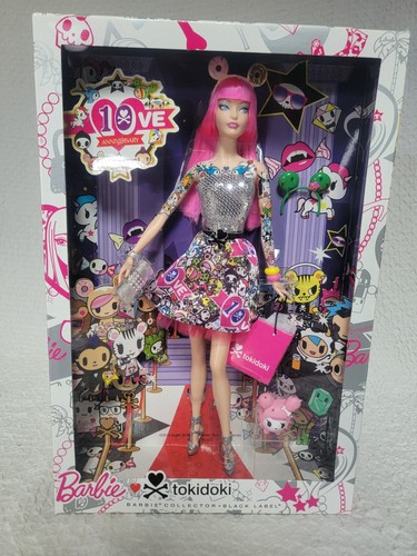 Tokidoki barbie 10th - tokidoki,