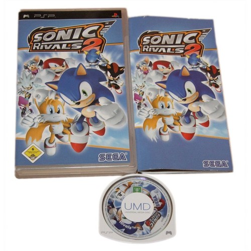 Sonic rivals - sonic,