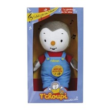 Jemini T'choupi peluche Tchoupi musical +/- 20cm