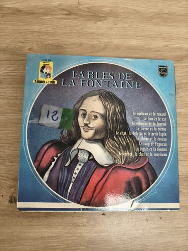 Vinyle 45t fables la - vinyle,