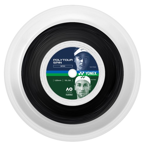 Yonex polytour spin - spin, noir