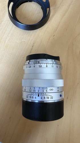 Objectif argent leica carl - leica,