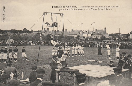 Cpa festival chitenay - 41,
