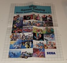 Dépliant PUB - Sega Games