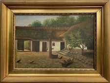 Impressionniste Abel Ferme