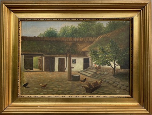 Impressionniste abel ferme - abel,