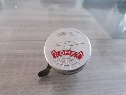Sonnette vélo comet - sonnette,