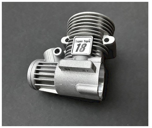 Vintage super tigre engine - .18,
