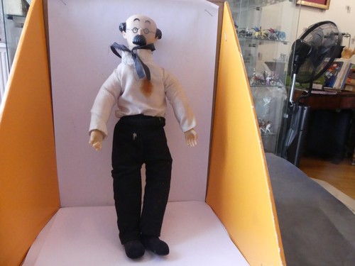Figurine poupee serie tintin - figurine,