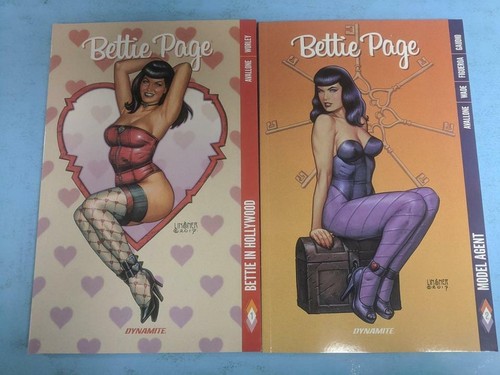 Sexy bettie page - 2x,