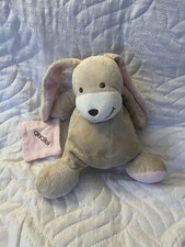 Doudou Peluche Chien Beige