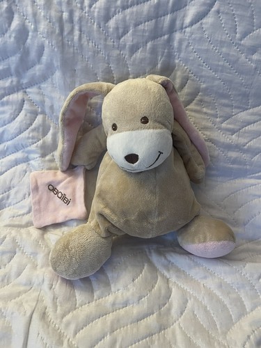 Doudou peluche chien - doudou, beige