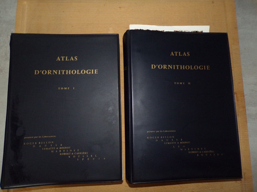 Atlas ornithologie - atlas, d'ornithologie