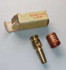 Raccord rapide LOR - Soudure