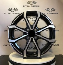 Set 4 Jantes en Alliage Compatible Toyota Yaris Aygo Corolla Iq De 15 " Neuf