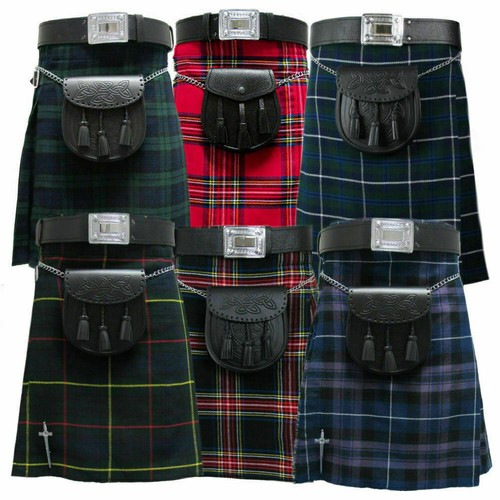 Hommes écossais kilts - Écossais,