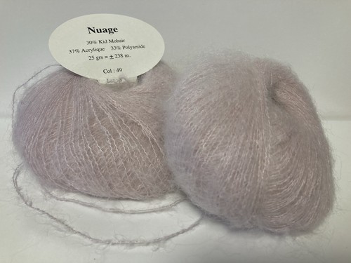 Lot pelotes de laine - 5,