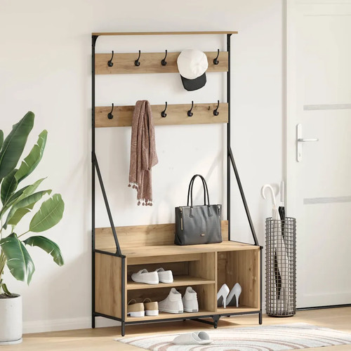 Porte vêtements rangement - et,