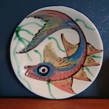 Assiette décorative décor