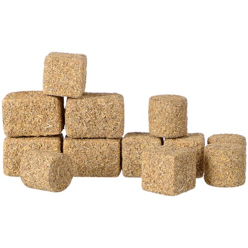 Pcs paille pour creche - creche, de