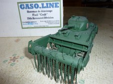 sherman "crab" de deminage 