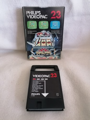 Jeu philips videopac - philips, 23