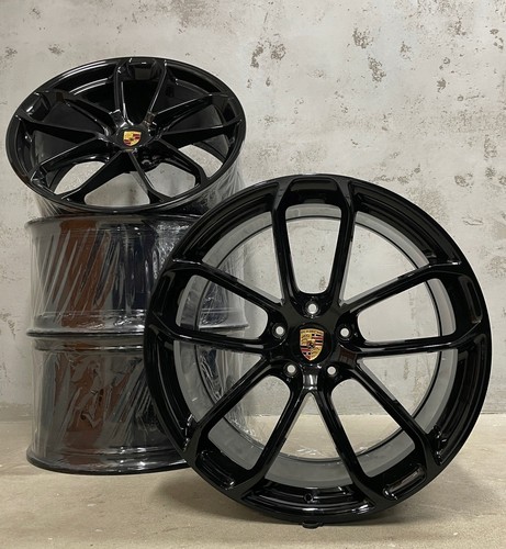 Jantes 5x130 noir - 22'',