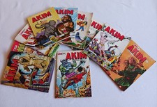 LOT BD PETIT FORMAT AKIM STYLE ZEMBLA KALI SWING KIWI RODEO YATACA RARE 