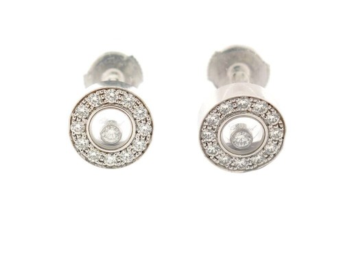 Boucles oreilles chopard - boucles, d'oreilles