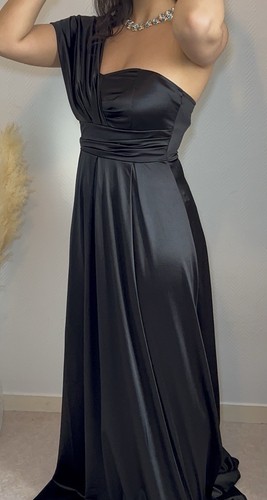 Robe princesse noire - robe, longue