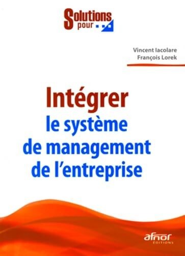 Intégrer système de - intégrer,