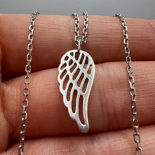 Collier pendentif aile - , d'ange
