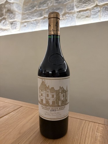 Château haut brion 1985 - haut,