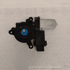 Moteur de lunette arrière