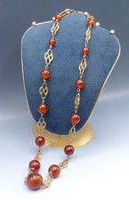 Ancien Collier Art Déco