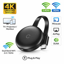 Dongle HDMI 4K WiFi 2.4/5GHz