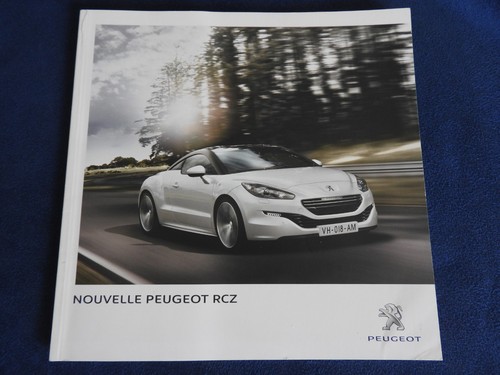 Catalogue peugeot coupé - catalogue,