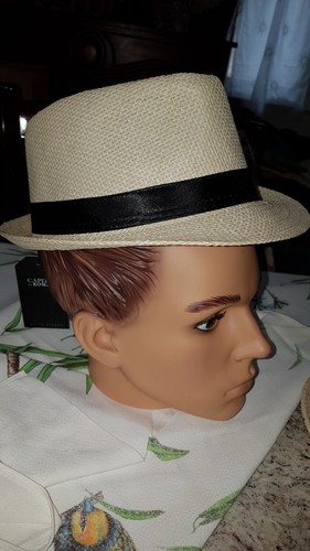 Chapeau borsalino 100 - 100%, paille