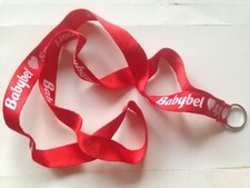 tour de cou porte clé babybel