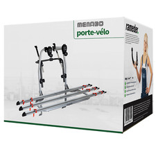 Porte-vélo Menabo Logic 3 pour Skoda Fabia hayon 11.2014 - 06.2021 3 vélos