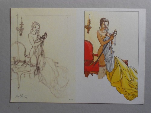 Superbe libris de - superbe, ex-libris