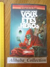 LDVELH  LA LEGENDE DE ZAGOR DEFIS FANTASTIQUES 17 LIVINGSTONS LIVRE HEROS FOLIO 