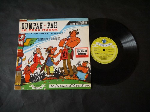 Disque tours uderzo journal - 33,