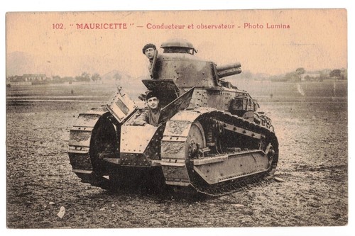 Wwi france tank - wwi,