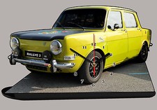 Horloge miniature model cars - horloge, miniature,