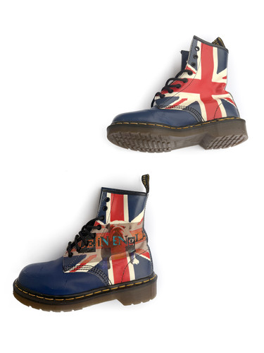 Martens 1460 leather - dr,